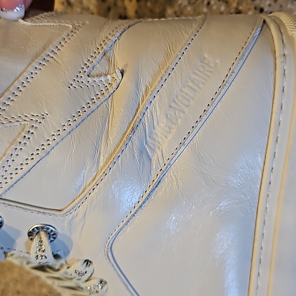 Zadig and voltaire flash high tops - Picture 2 of 10